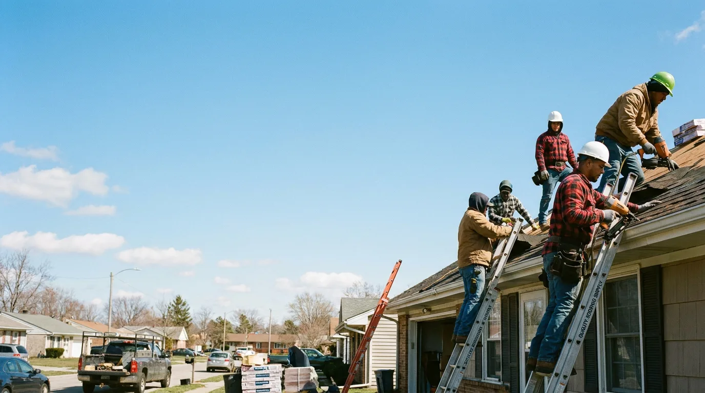 Roofing in Gibbon Glade, PA near me